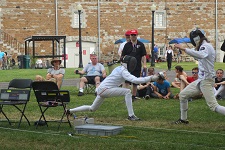 Duel Sainte-Hélène: A celebration of swordplay and all things fencing - image