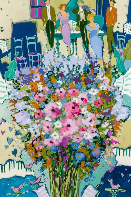 Claudette Castonguay: Les Couleurs du Temps Qui Passe - image