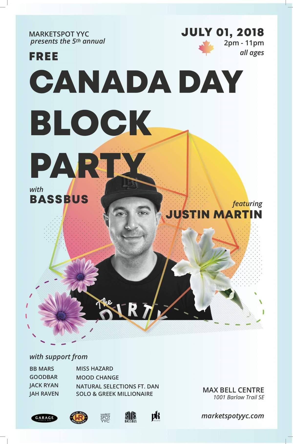 5th Annual Canada Day Block Party - image