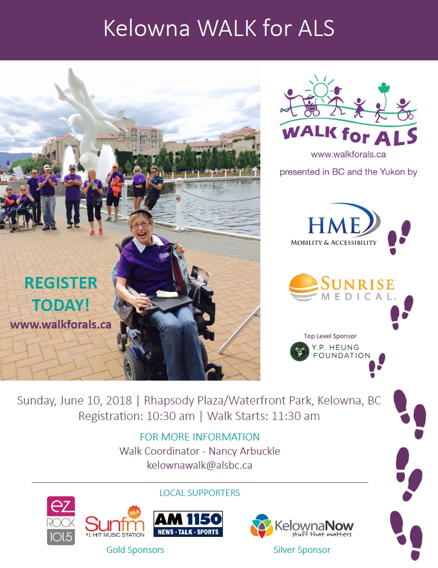 2018 Kelowna Walk for ALS - image