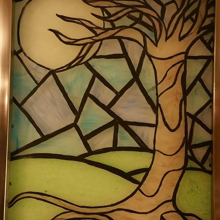 Stained glass Parti Life Fundraiser for Hope Mission - image