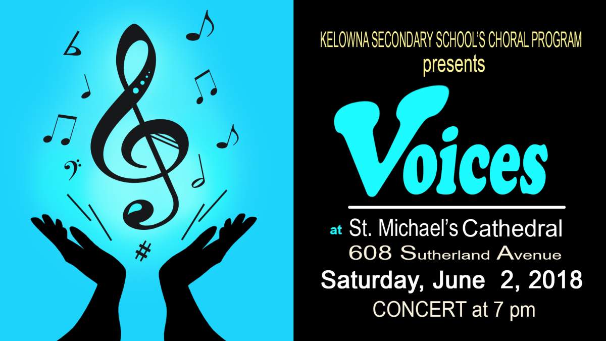 KSS Presents: Voices at St. Michael’s! - image