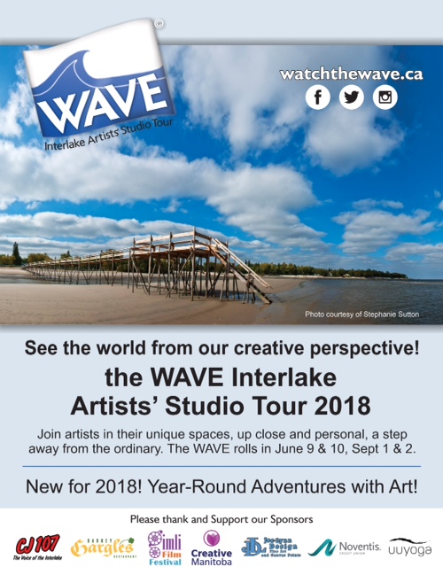 2018 Wave Interlake Artist’s Studio Tour - image