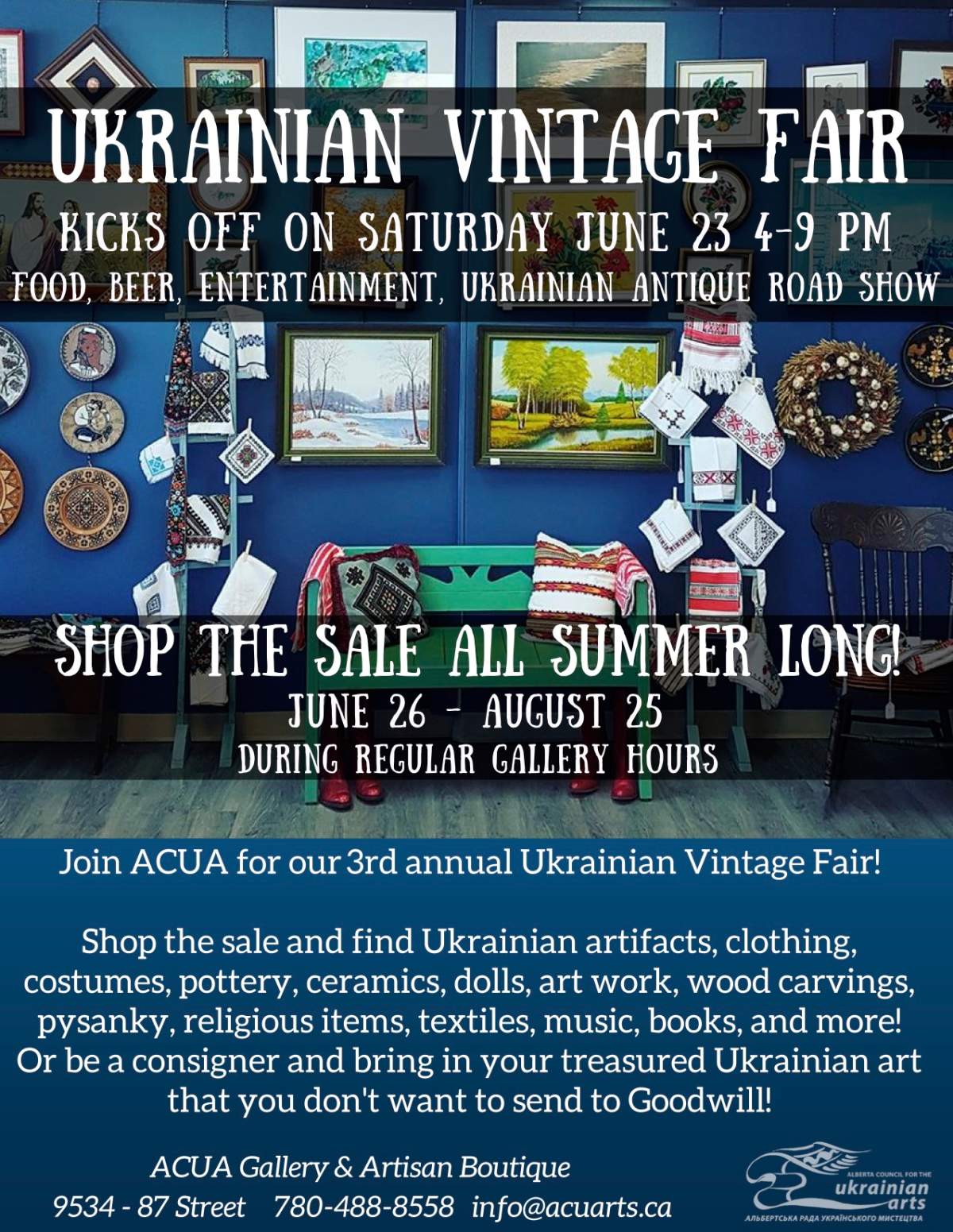 Ukrainian Vintage Fair - image