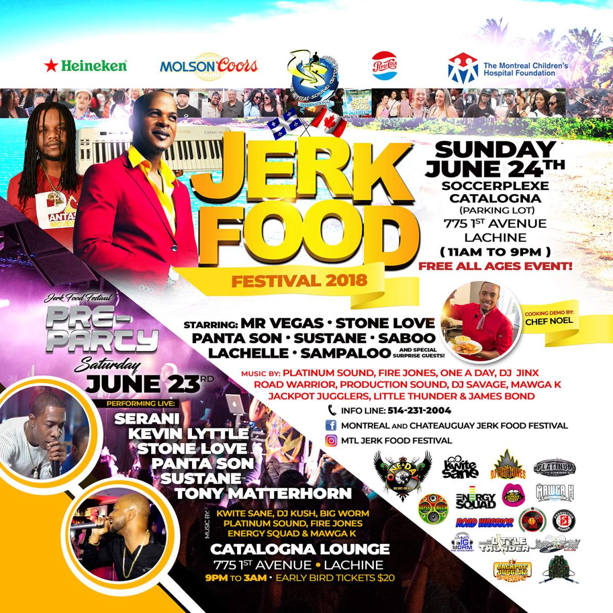 Montreal jerk food festival - image