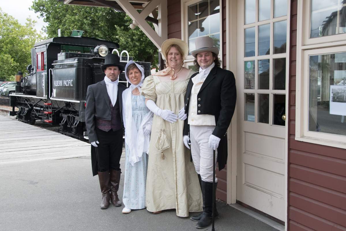 THIRD ANNUALJANE AUSTEN FESTIVAL PORT ALBERNI - image
