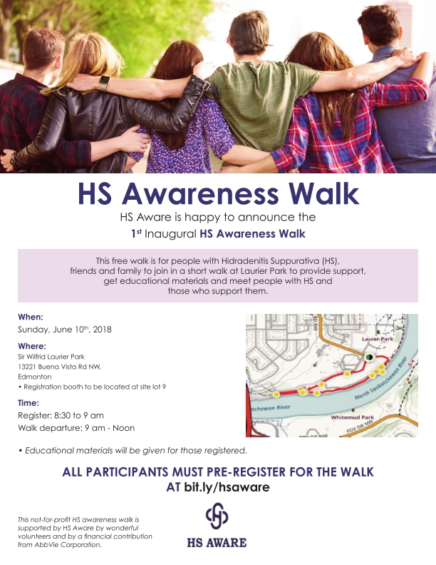 HS Awareness Walk GlobalNews Events