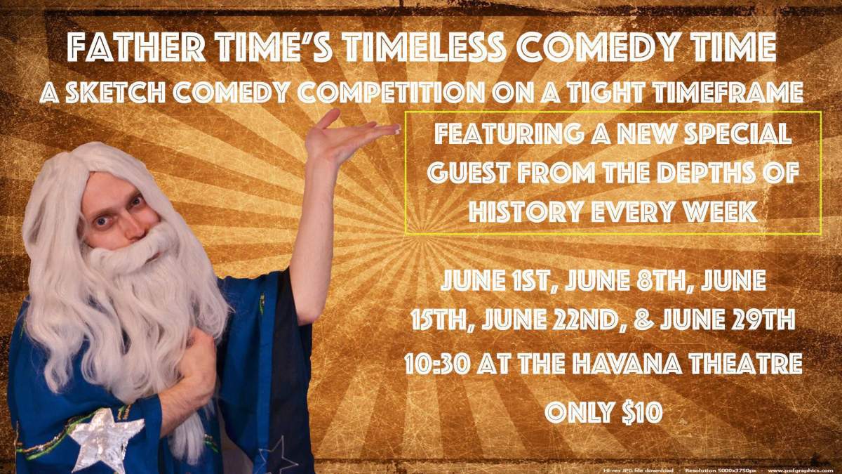 Father Time’s Timeless Comedy Time - image