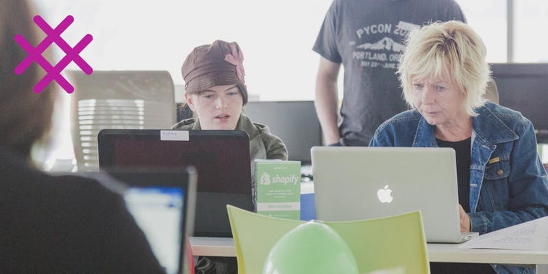 Ladies Learning Code: Learn to Build a Webpage from Scratch w/ HTML & CSS - image