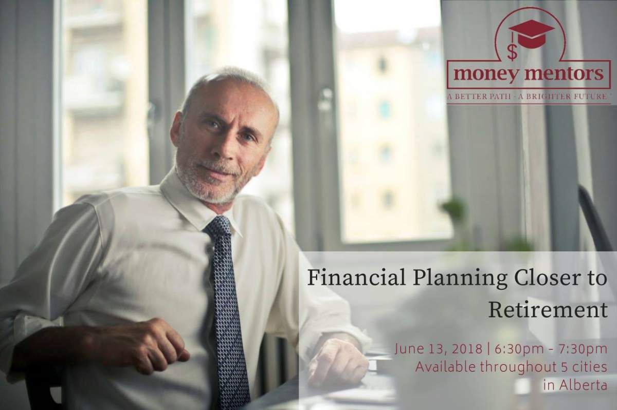 Financial Planning Closer To Retirement: FREE Financial Class - image