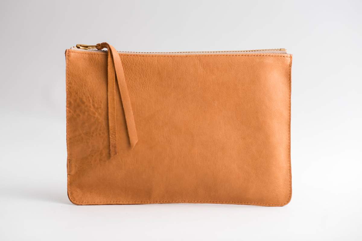 This gorgeous Vancouver-made leather pouch comes in three colours, designed for Mom’s “odds and ends.”Price: $48Available at Bel Handmade