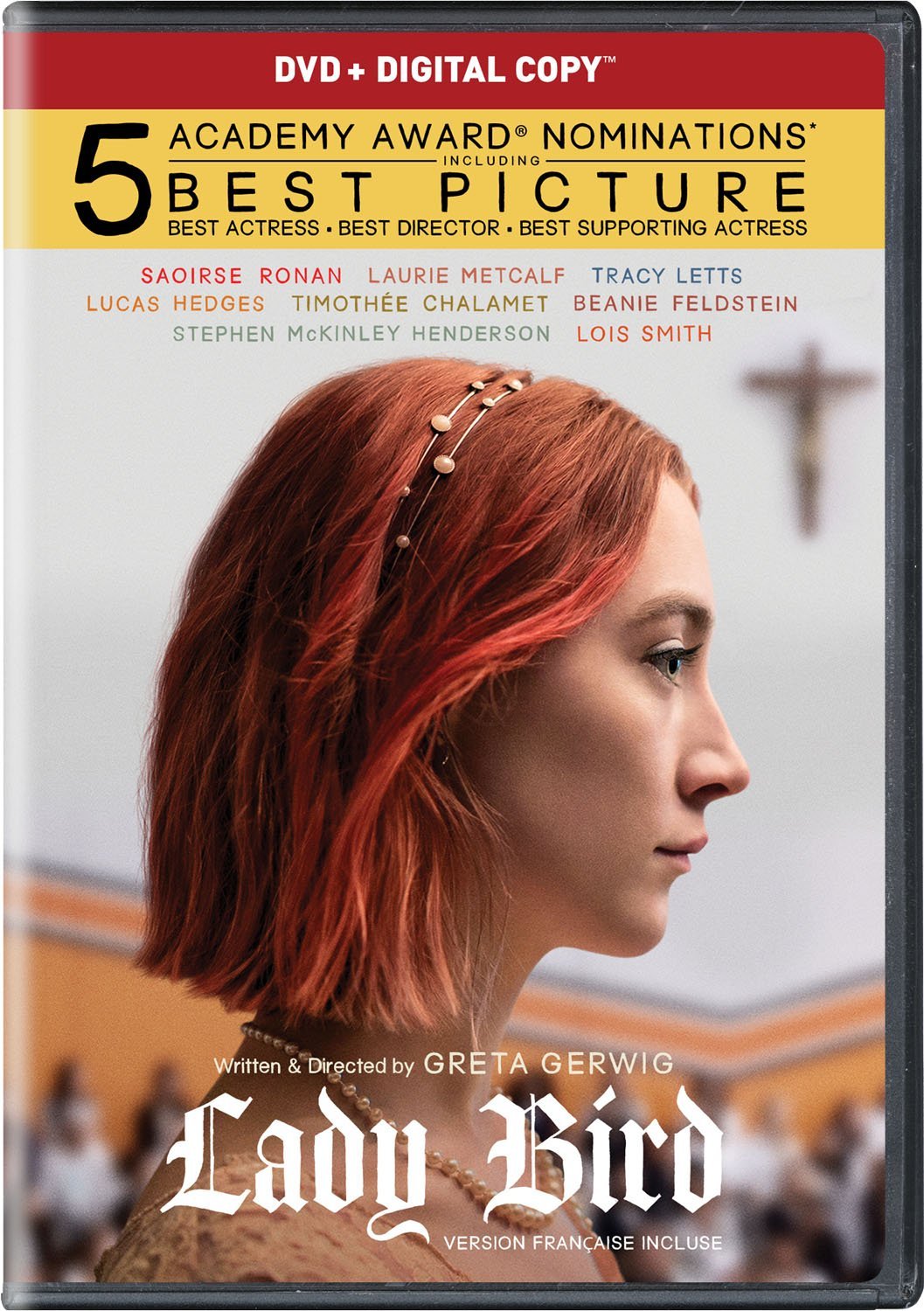 With 41 major nominations and 13 awards in total, Lady Bird is a tale of a complex mother-daughter relationship. And besides just gifting Mom with a DVD, plan a movie night as well.Price: $20Available at Amazon Canada