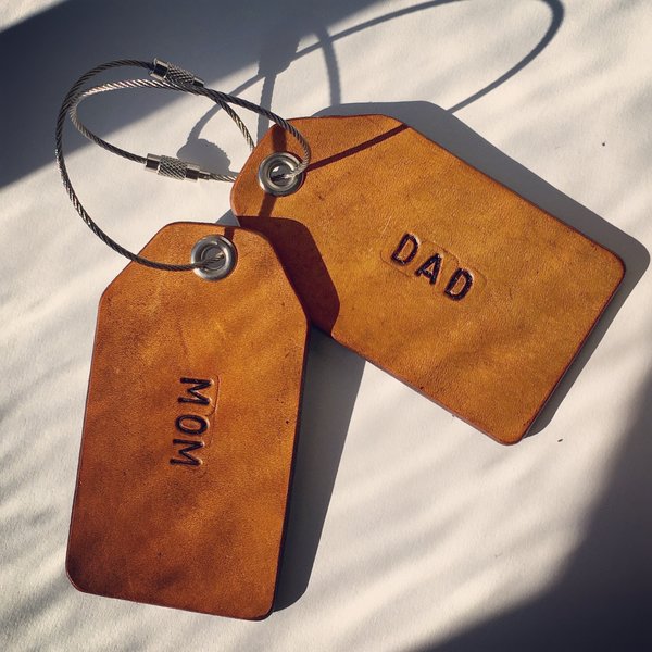 If she’s a jet-setter or just too busy to see you, these personalized luggage tags will make it seem like you’re there with her. Unless, of course, she wants to take you.Price: $25Available at Animal Husbandry Drygoods