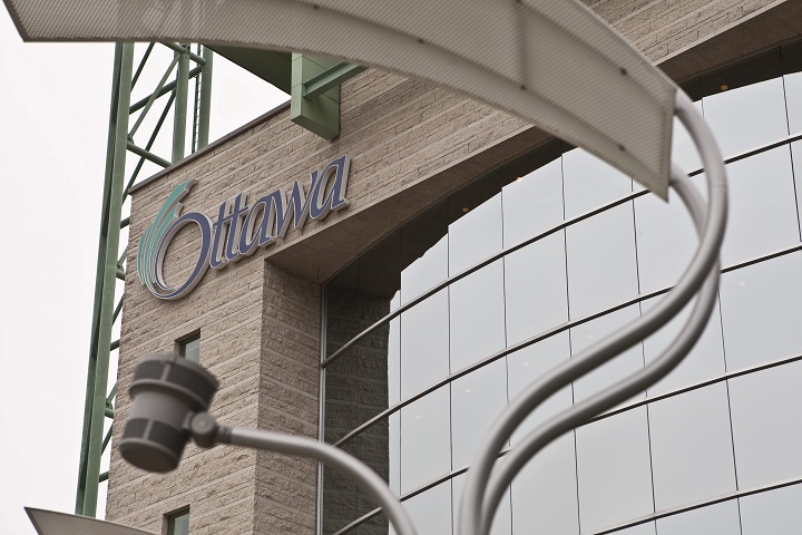 File photo of Ottawa city hall.