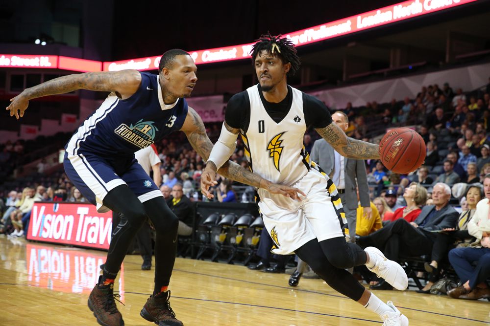 The London Lightning head to Halifax for game six in their best of seven series for the NBL championship.