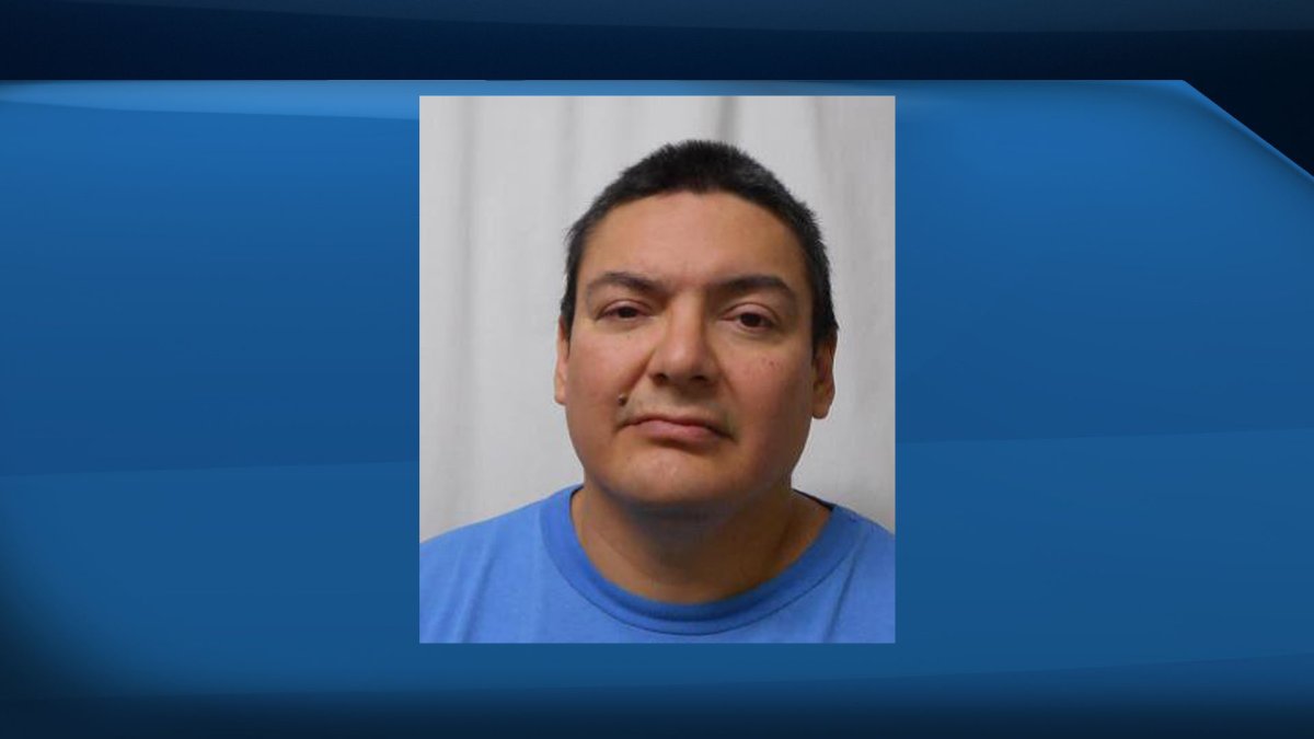 The Edmonton Police Service issued a warning that a violent offender was being released into the Edmonton area on Thursday.