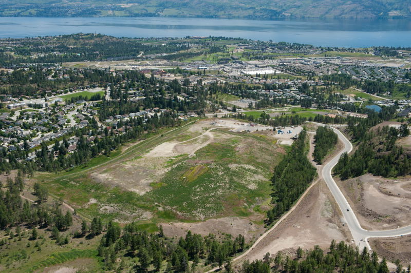 Work begins soon on the final rehabilitation measures for the old landfill in West Kelowna.