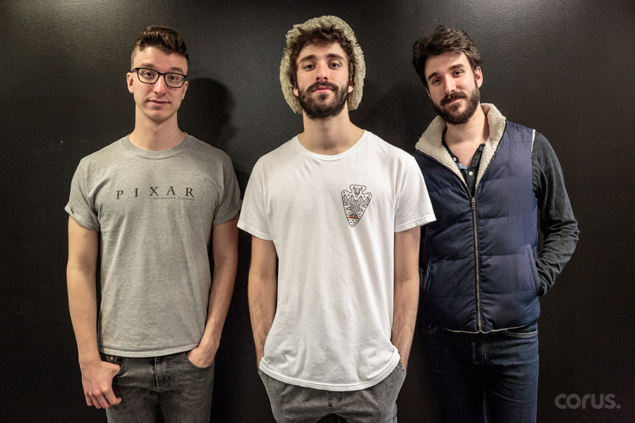 AJR 180509 The Edge studio.