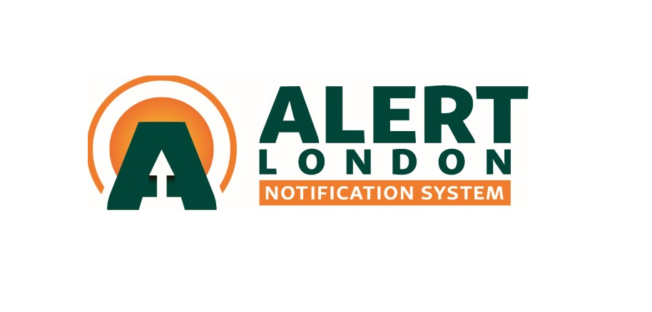 London is testing its municipal emergency alert notification system at 10:55 Wednesday.