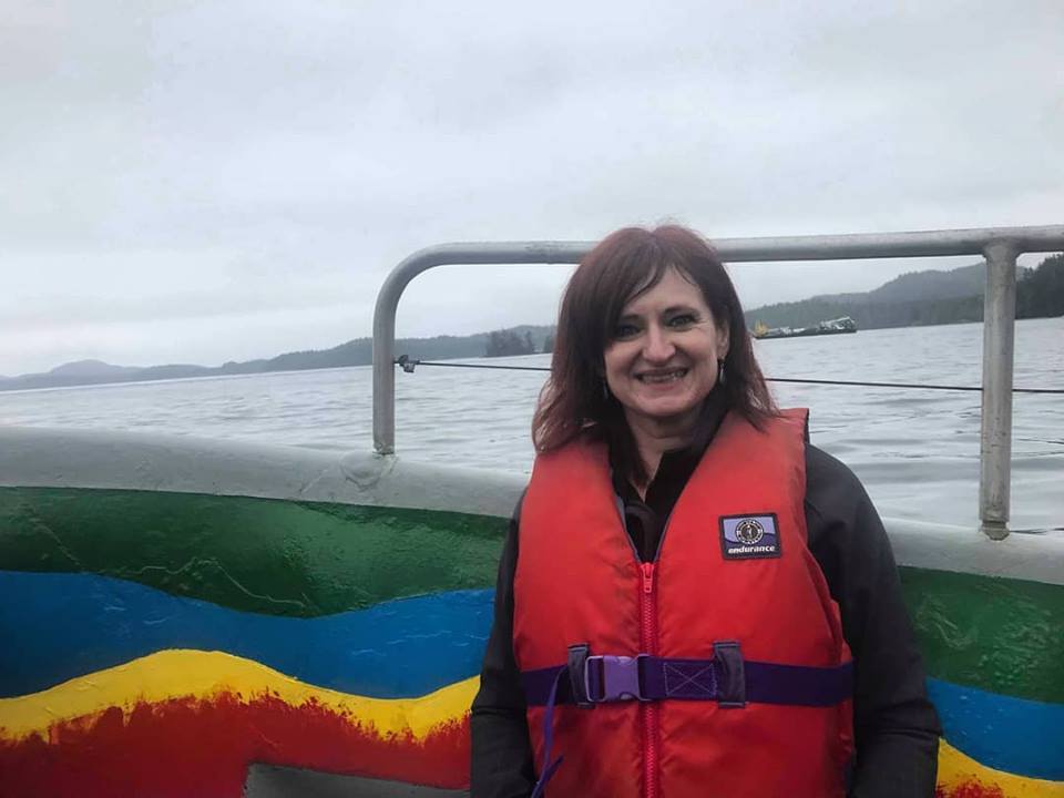 Emon’s mom, Ann Wittenberg, had flown to B.C. for the wedding. Emon said her mother had just been wed herself several months prior.