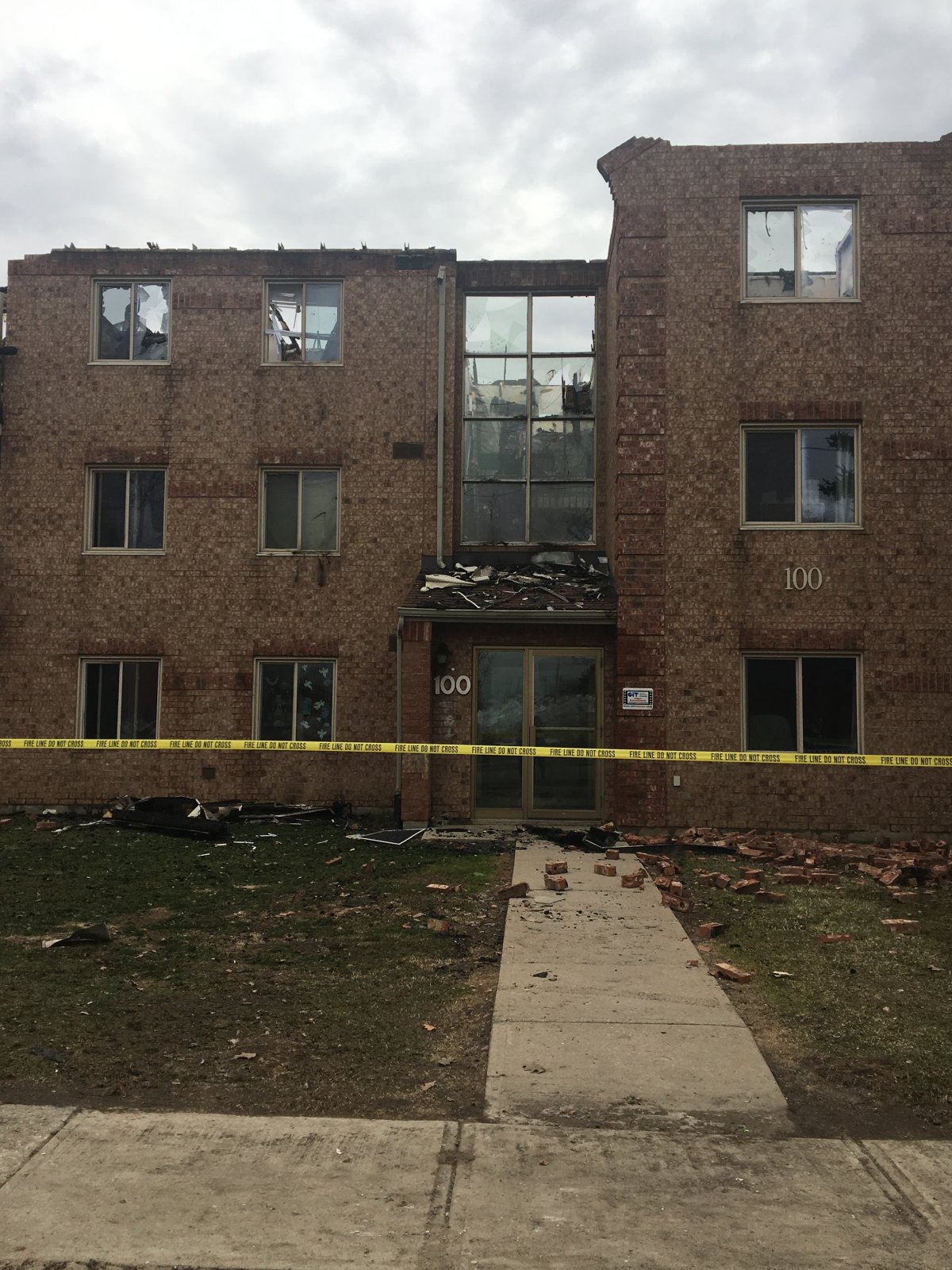 A devastating fire destroyed an apartment building in Barrie's Allandale neighbourhood in April, displacing dozens of residents.