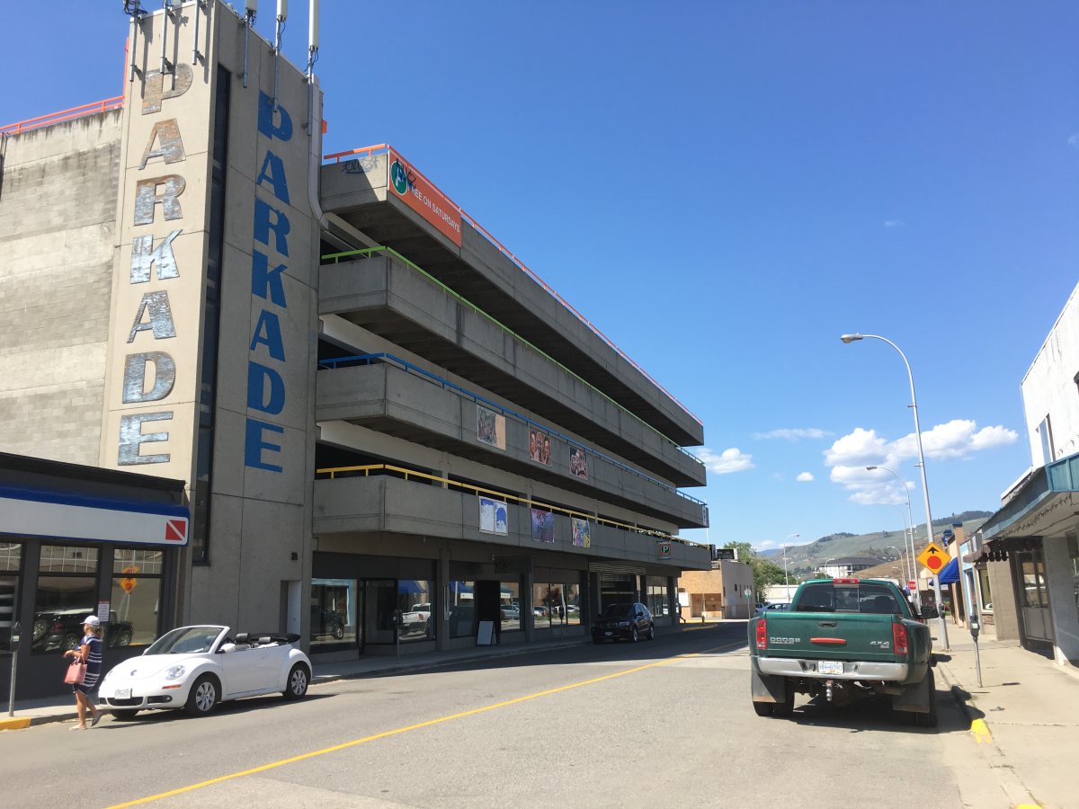 The Vernon Public Art Gallery is currently located underneath a parkade. The location has created lots of challenges related to preserving its collection including leaks and floods. 