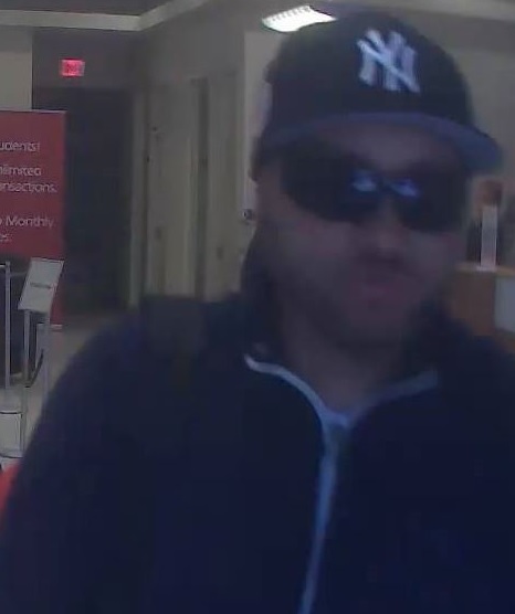 London police are looking for this man after a CIBC bank was robbed Friday morning (May 18, 2018).