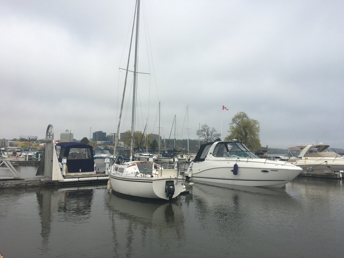 The City of Barrie Marina is one of nine marinas in Canada which were certified with a Blue Flag this year.