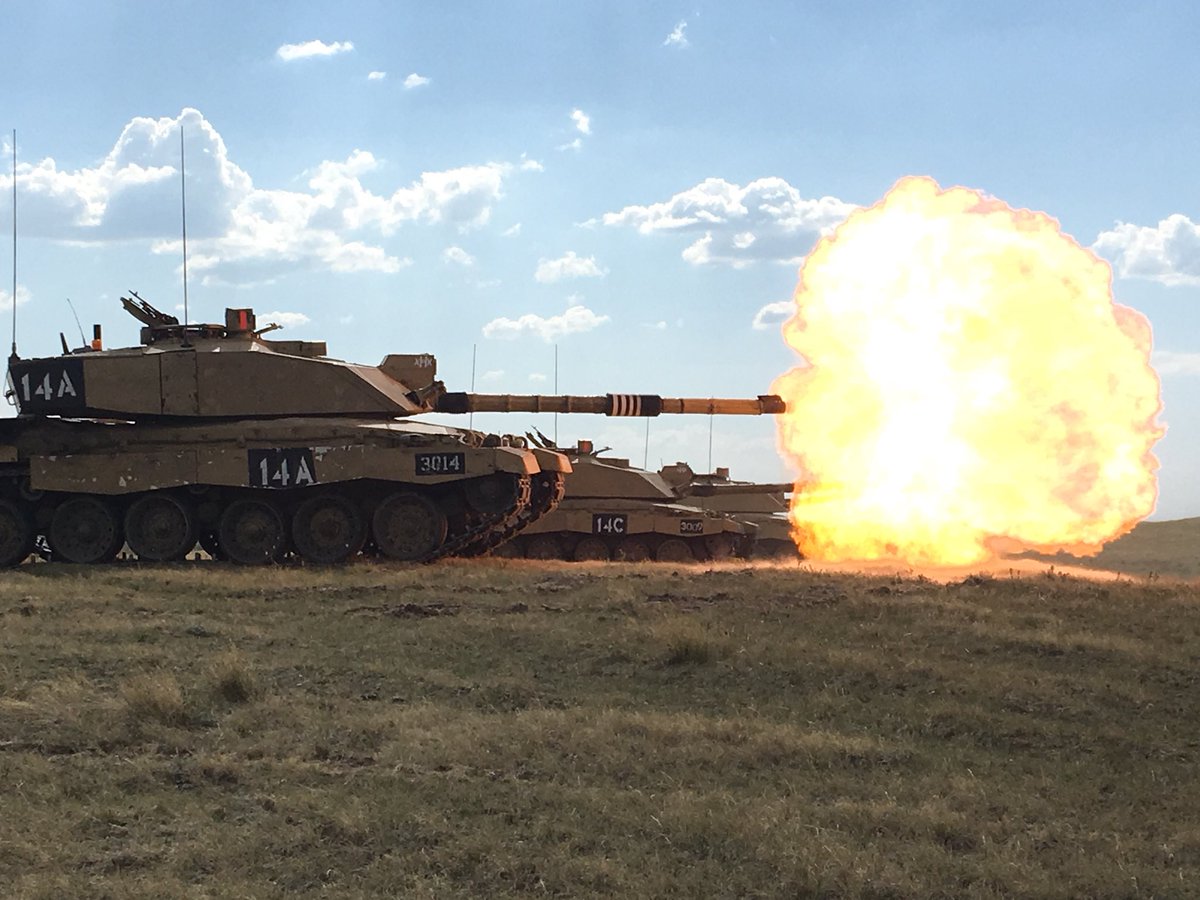 British soldiers in the Prairie Storm Training Program at causing quite the explosion at the Canadian Forces Base in Suffield.