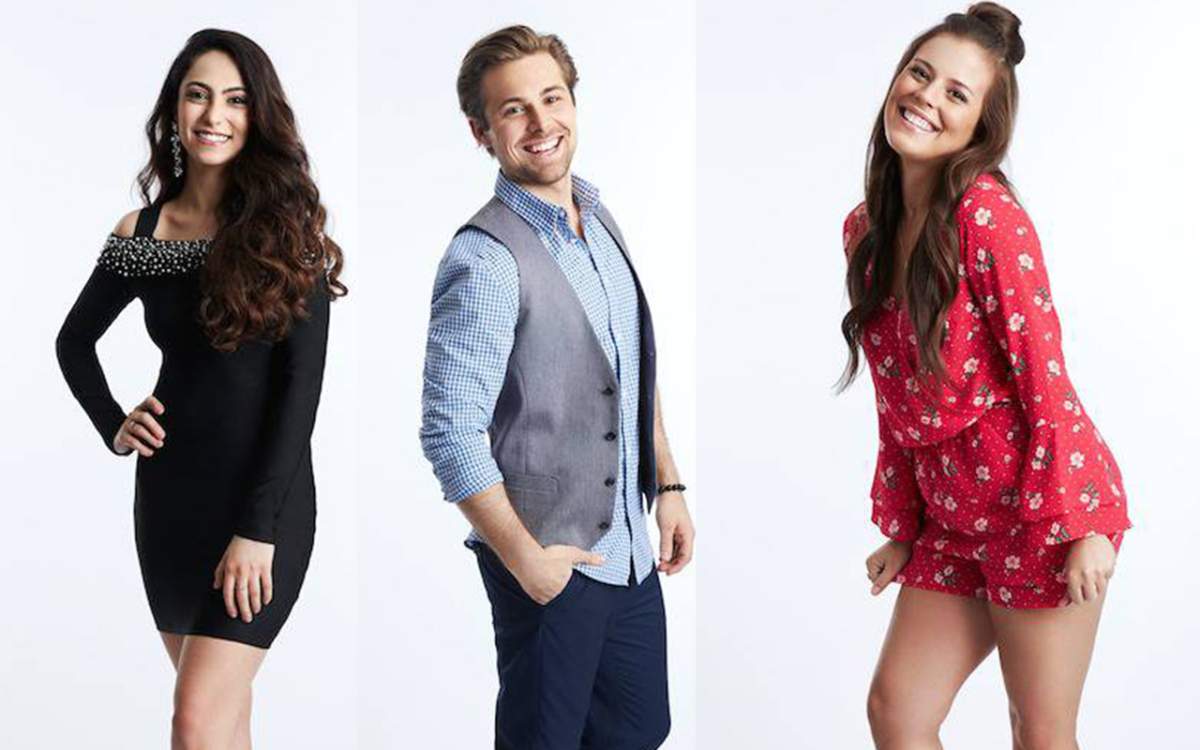 (L-R): Paras Atashnak, Derek Kesseler and Kaela Grant.