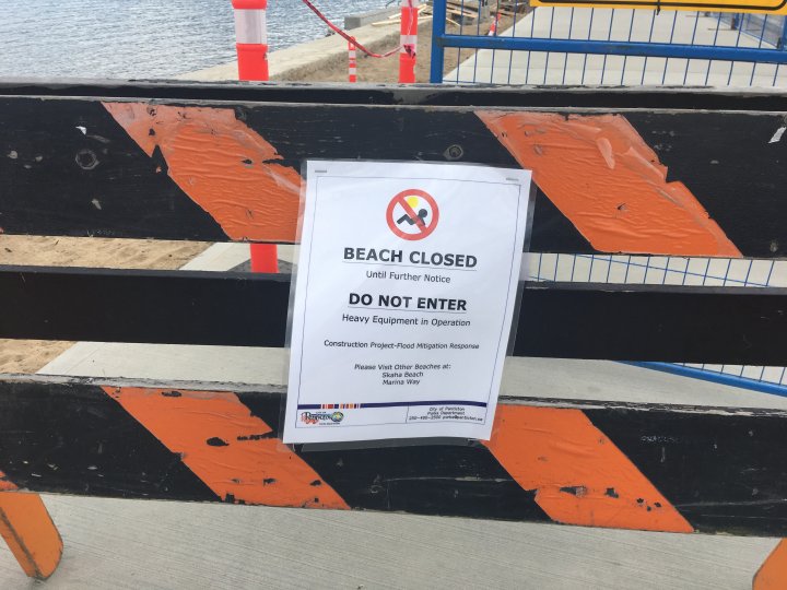 Popular Penticton beach closed heading into May long weekend - Okanagan ...