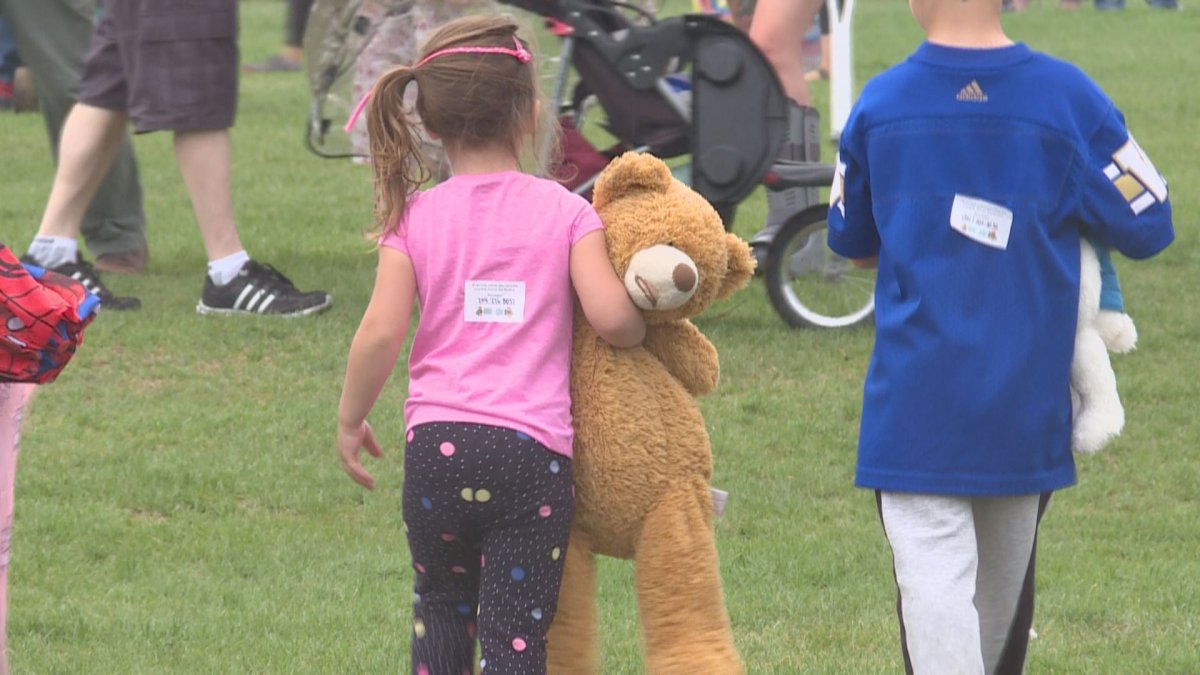The annual Teddy Bear Picnic turned 32 in 2018. 