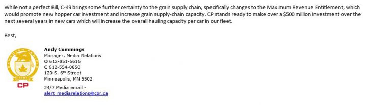 Producers proceed with caution at passing of Bill C-49 - image