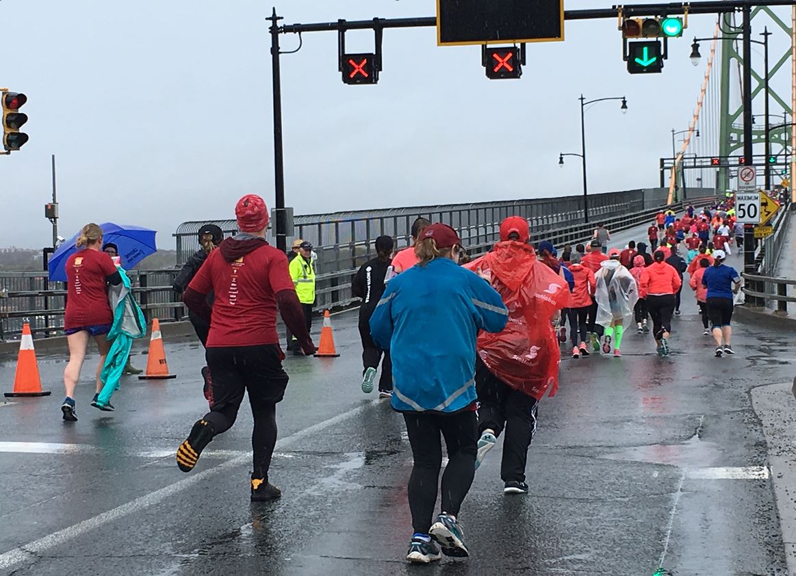 The  2018 Scotiabank Blue Nose Marathon is taking place this weekend in Halifax.