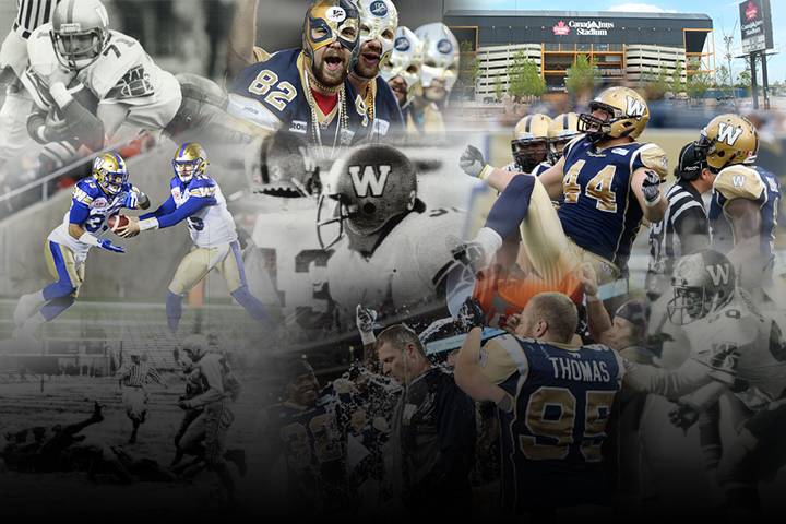 You choose: What are the top five moments in Winnipeg Blue Bombers history? - image