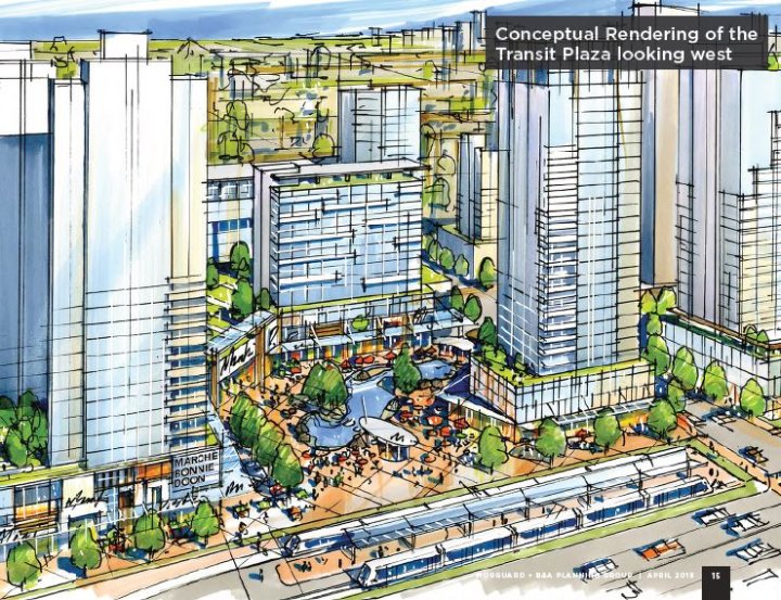 New images of Bonnie Doon mall redevelopment plan unveiled - Edmonton ...
