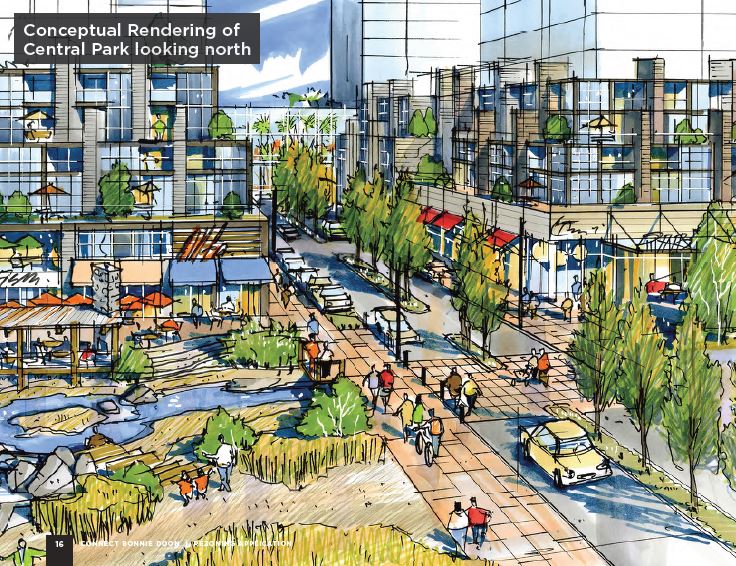 New images of Bonnie Doon mall redevelopment plan unveiled Edmonton Globalnews.ca