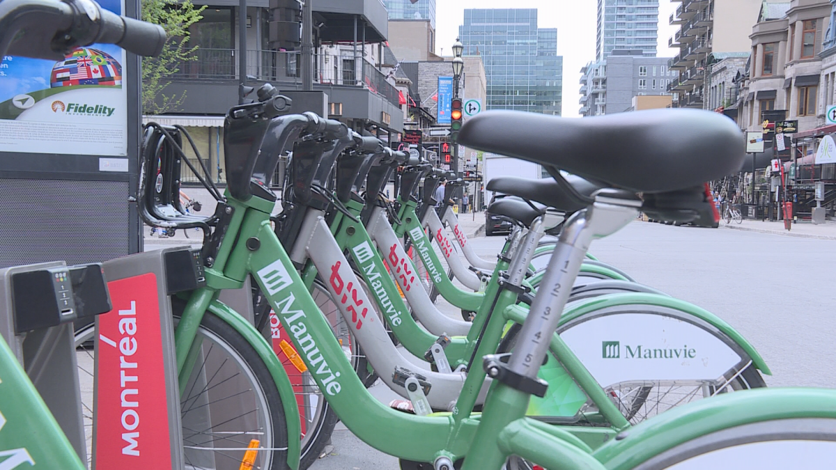 BIXI is launching a new season in Montreal with free rides on Sunday, April 14, 2019.