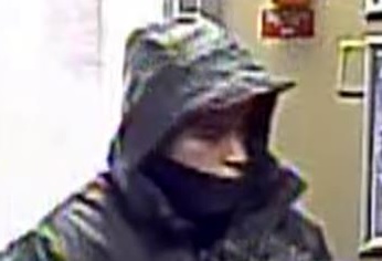 Police are looking for this man in connection to a robbery that happened on February 11th. 