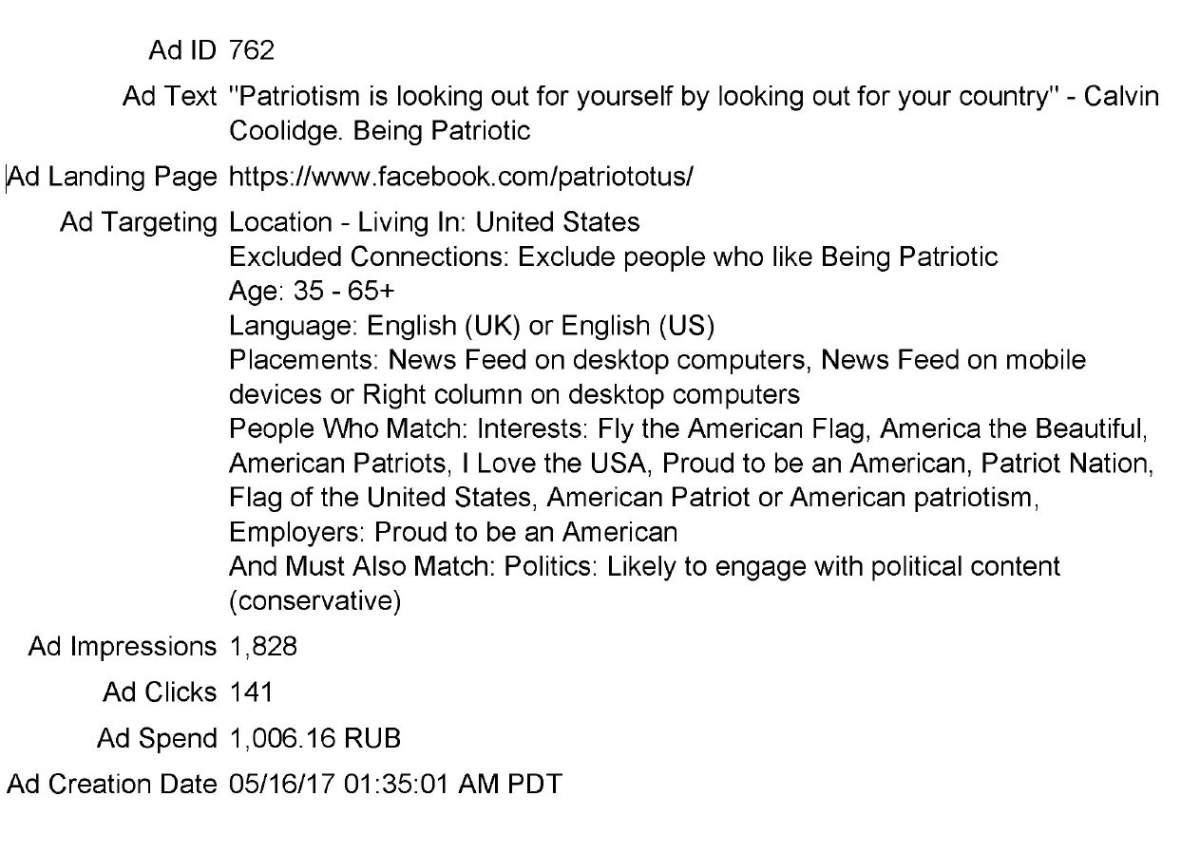 From Russia with love: Inside the strange world of Facebook ads paid for in rubles - image