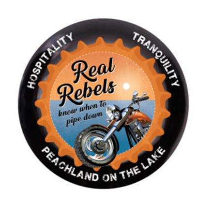Peachland asks motorcyclists to keep the noise down - image