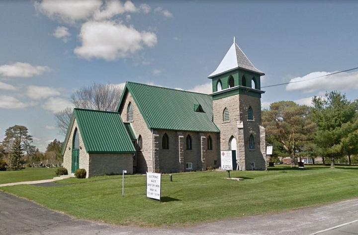 The Trinity Anglican Church in Bearbrook.