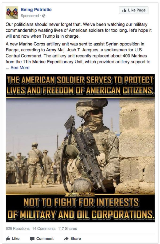 From Russia with love: Inside the strange world of Facebook ads paid for in rubles - image