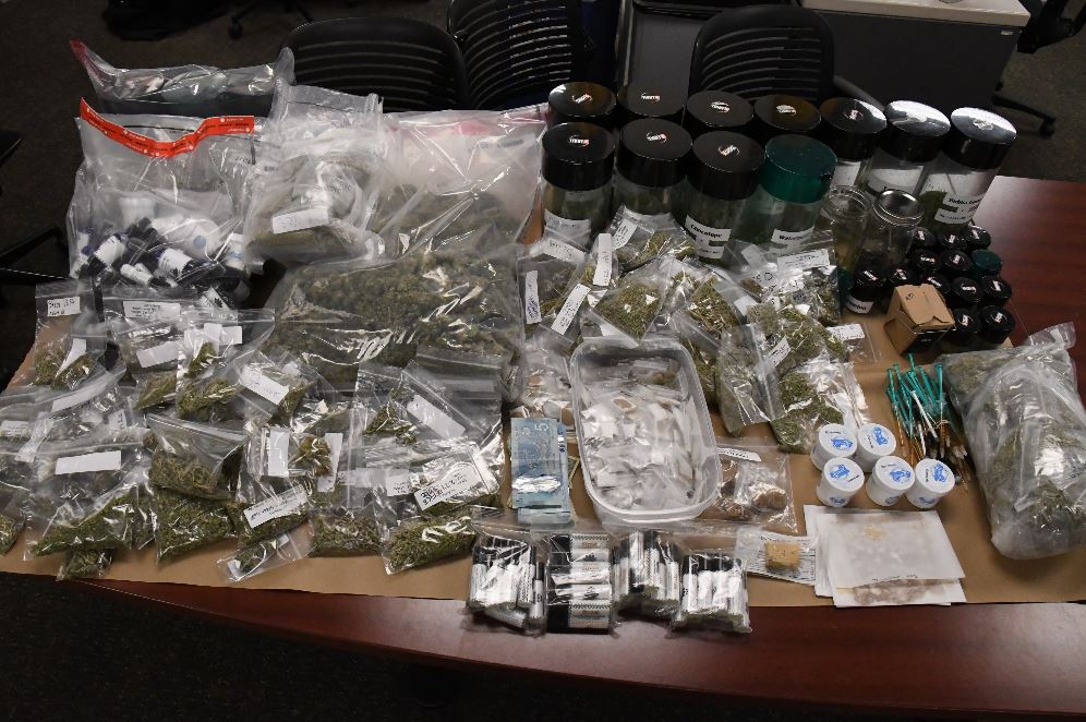 London police seized more than $90,000 in marijuana items from a Richmond Row dispensary.