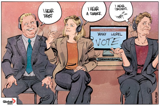 COMMENTARY: Ontario election candidates offer their take on ‘Laurel vs Yanny’ debate - image