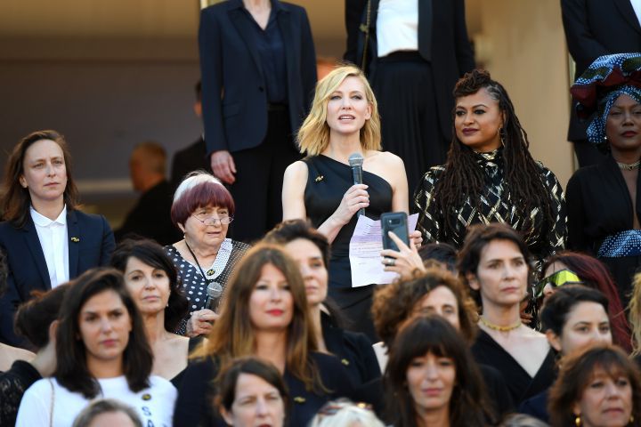 Cannes Film Festival bosses sign gender equality pledge - image