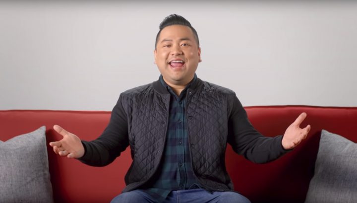 Canadian actor and Calgary native Andrew Phung is featured in a Calgary Economic Development video that focuses on Canada's energy sector.