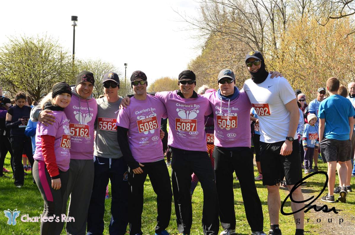 Charlee’s Run, 2017.