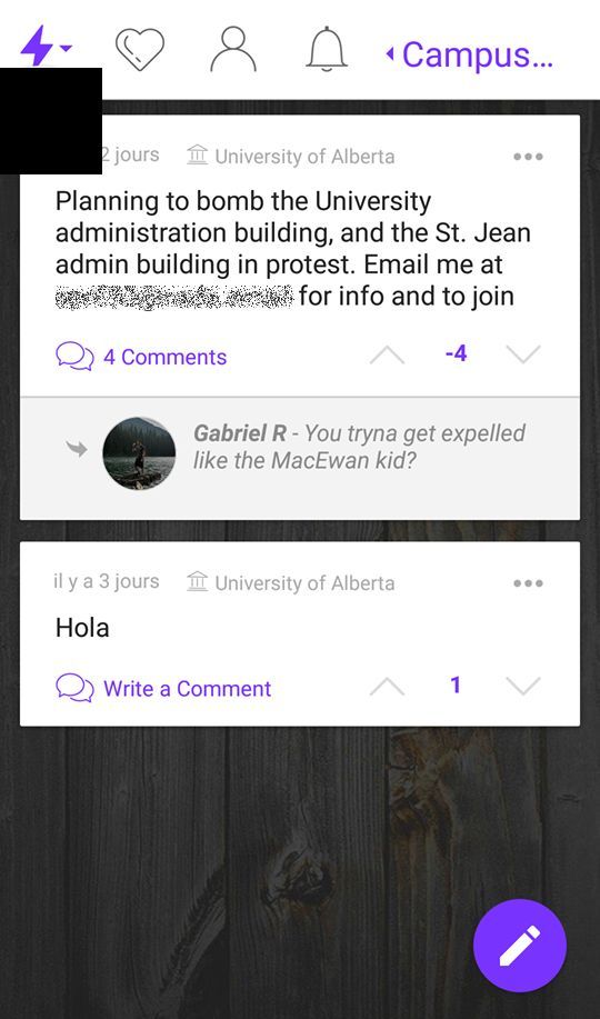 University Of Alberta Social Media Bomb Threat Results In Charges ...