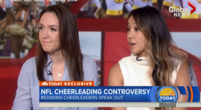 NFL cheerleader says New Orleans Saints fired her over racy photo, unfair  rules 